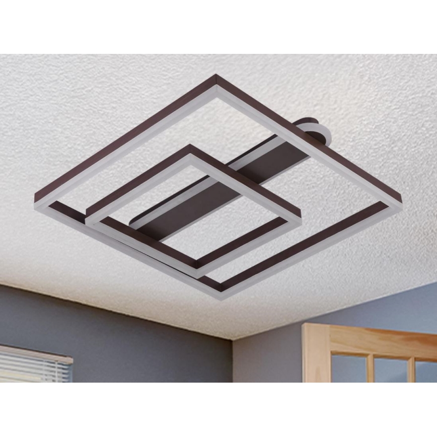 LED prigušiva plafonska svetiljka LED/95W/230V 3000-6500K + daljinski upravljač