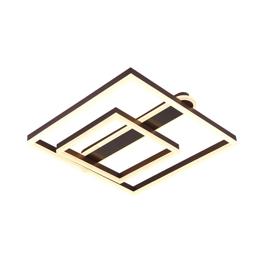 LED prigušiva plafonska svetiljka LED/95W/230V 3000-6500K + daljinski upravljač