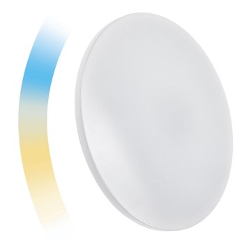 LED prigušiva plafonska svetiljka NYMPHEA LED/24W/230V 2700-6500K Wi-Fi Tuya