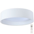 LED prigušiva plafonska svetiljka SMART GALAXY LED/24W/230V prečnika 44 cm bela 3000-6500K + daljinski upravljač