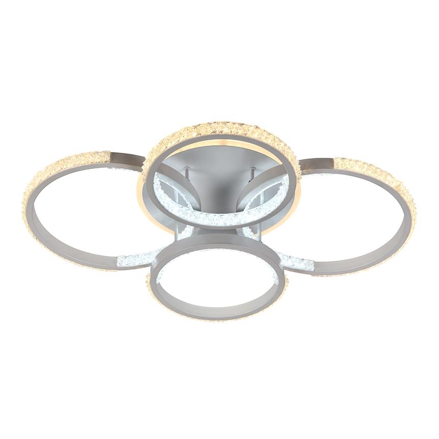 LED prigušiva plafonska lampa LED/80W/230V 3000-6500K + daljinski upravljač