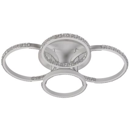 LED prigušiva plafonska lampa LED/80W/230V 3000-6500K + daljinski upravljač