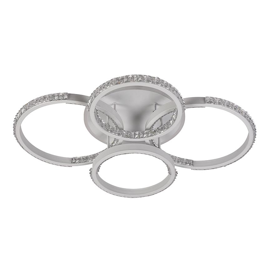 LED prigušiva plafonska lampa LED/80W/230V 3000-6500K + daljinski upravljač