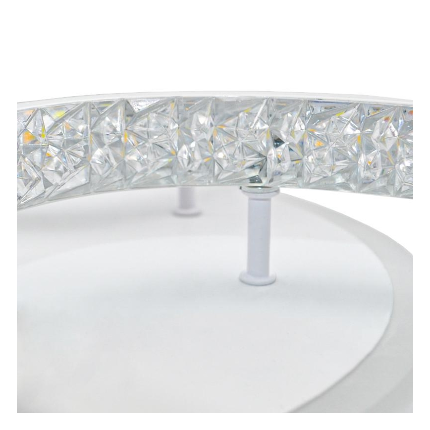 LED prigušiva plafonska lampa LED/80W/230V 3000-6500K + daljinski upravljač