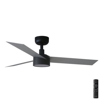 LED prigušiva plafonski ventilator CRUISER sa LED/18W/230V 2700/4000/6500K, prečnik 106 cm + daljinski upravljač