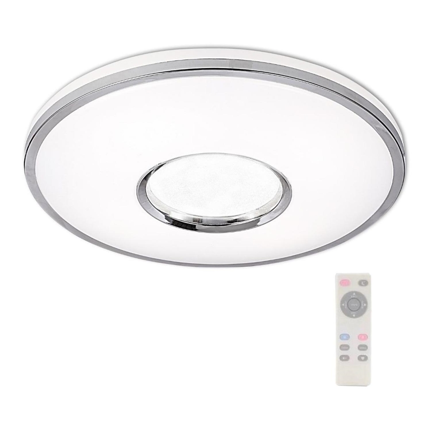 LED prigušiva plafonsko svetlo LEON LED/24W/230V + daljinski upravljač