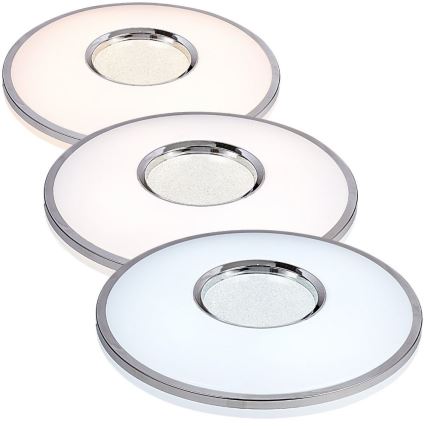 LED prigušiva plafonsko svetlo LEON LED/24W/230V + daljinski upravljač