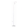LED Prigušiva podna lampa 2u1 LED/10W/230V bela