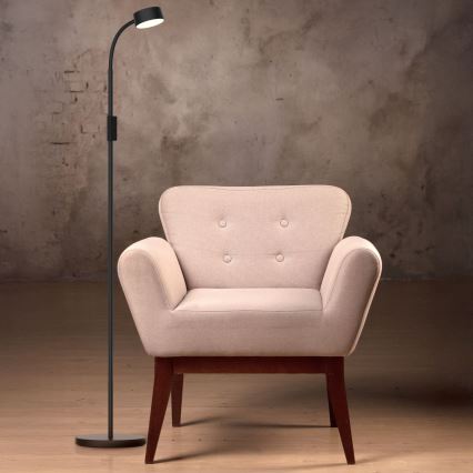 LED Prigušiva dodirna stojeća lampa BRUNO LED/3W/230V 3000/4000/6500K crno