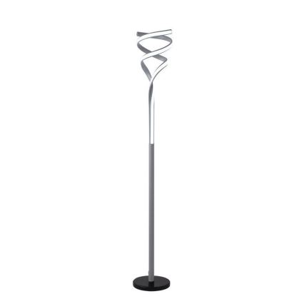 LED Prigušiva podna lampa LED/50W/230V 3000-6500K antracit + Daljinski upravljač