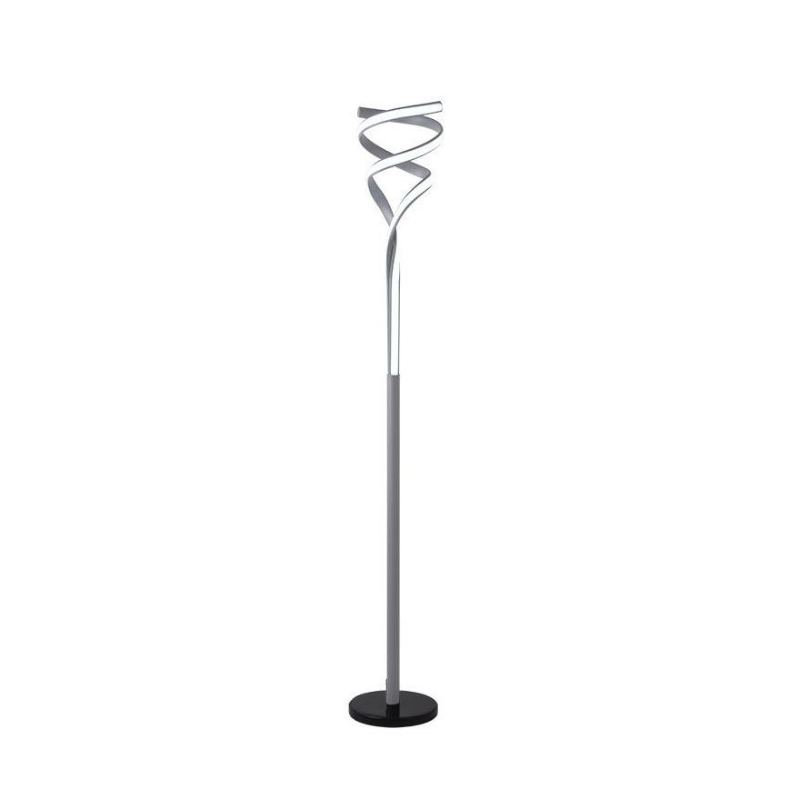 LED Prigušiva podna lampa LED/50W/230V 3000-6500K antracit + Daljinski upravljač