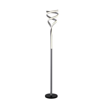 LED Prigušiva podna lampa LED/50W/230V 3000-6500K antracit + Daljinski upravljač