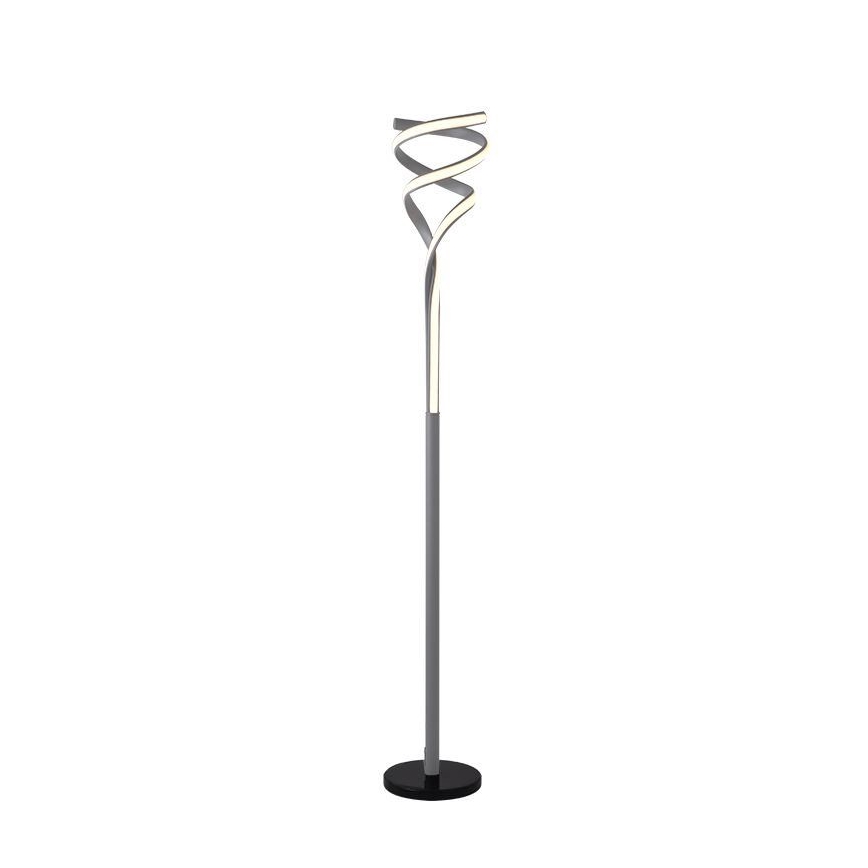 LED Prigušiva podna lampa LED/50W/230V 3000-6500K antracit + Daljinski upravljač
