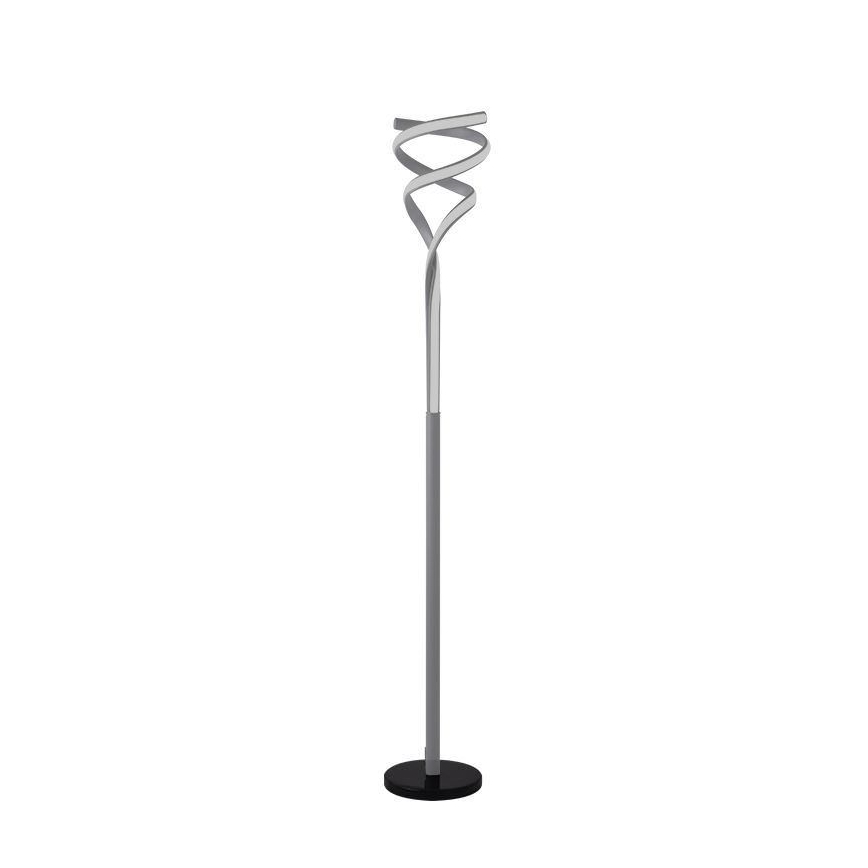 LED Prigušiva podna lampa LED/50W/230V 3000-6500K antracit + Daljinski upravljač