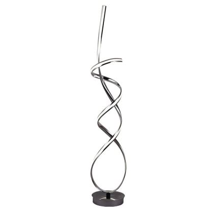 LED Prigušiva podna lampa LED/80W/230V 3000-6500K + Daljinski upravljač