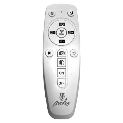 LED Prigušiva podna lampa LED/90W/230V 3000-6500K + Daljinski upravljač