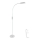 LED Prigušiva podna lampa LED/9W/230V 3000-6500K bela + Daljinski upravljač