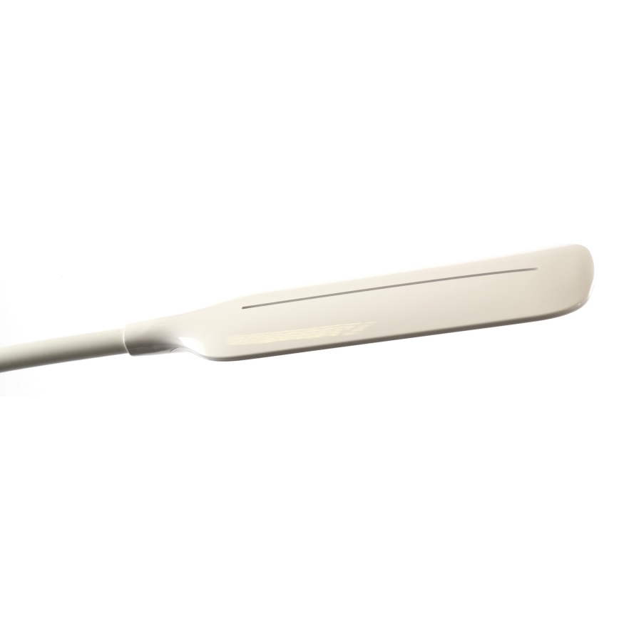 LED Prigušiva podna lampa LED/9W/230V 3000-6500K bela + Daljinski upravljač
