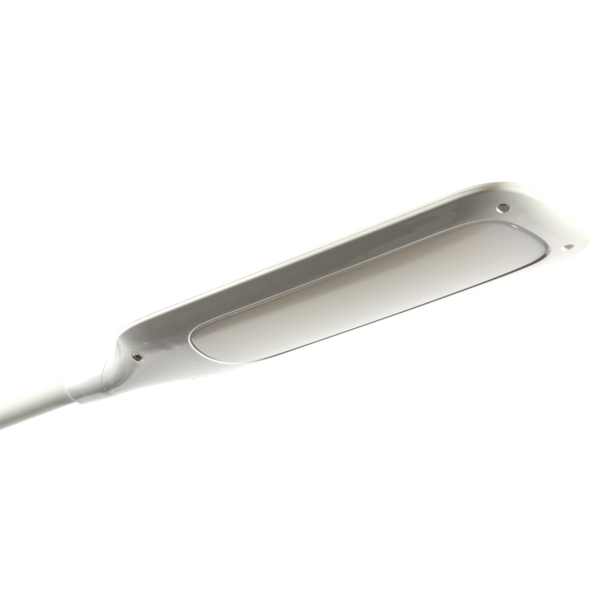 LED Prigušiva podna lampa LED/9W/230V 3000-6500K bela + Daljinski upravljač