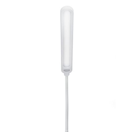 LED Prigušiva podna lampa SIGNUS LED/10W/230V 3000/4500/6500K bela
