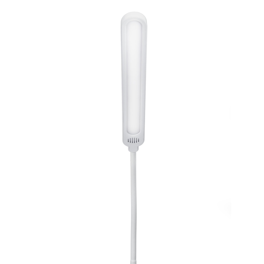 LED Prigušiva podna lampa SIGNUS LED/10W/230V 3000/4500/6500K bela