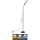 LED Prigušiva podna lampa SIGNUS LED/10W/230V 3000/4500/6500K crno