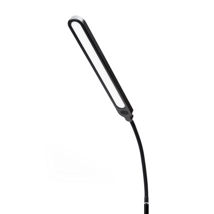 LED Prigušiva podna lampa SIGNUS LED/10W/230V 3000/4500/6500K crno