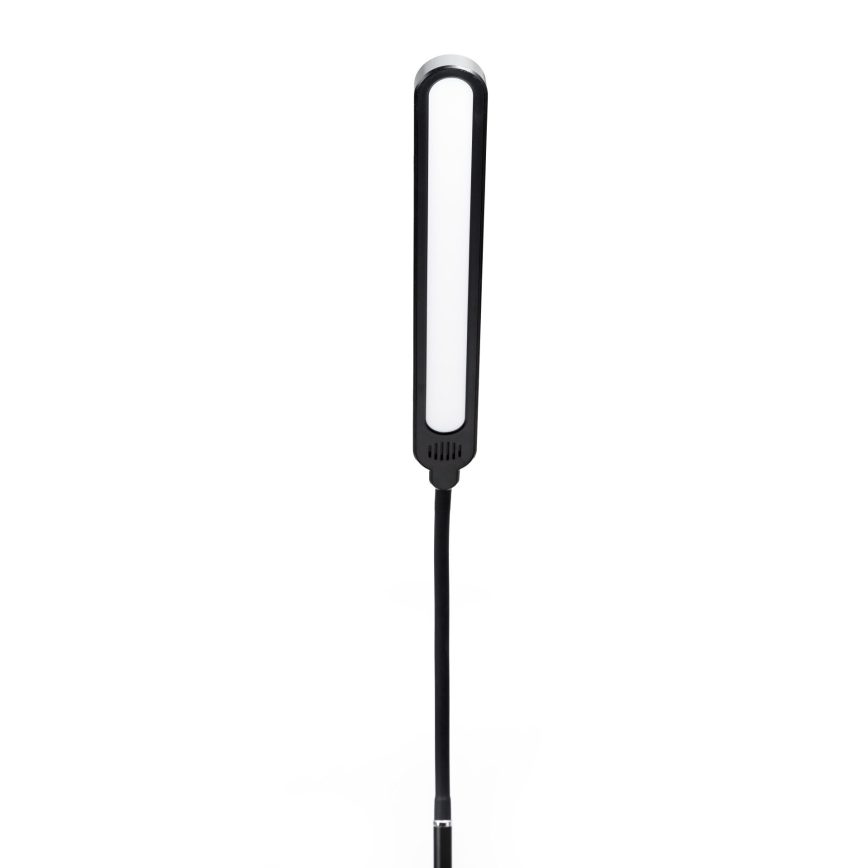 LED Prigušiva podna lampa SIGNUS LED/10W/230V 3000/4500/6500K crno