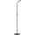 LED Prigušiva podna lampa TEILO LED/10W/230V 3000/4000/6500K crno + Daljinski upravljač