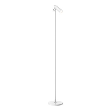 LED Prigušiva podna lampa TIT LED/6W/230V bela