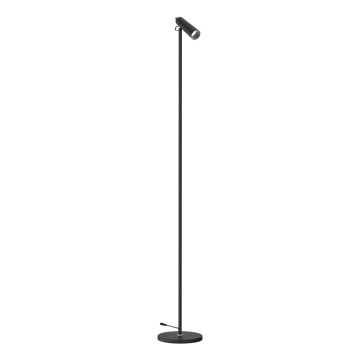 LED Prigušiva podna lampa TIT LED/6W/230V crno