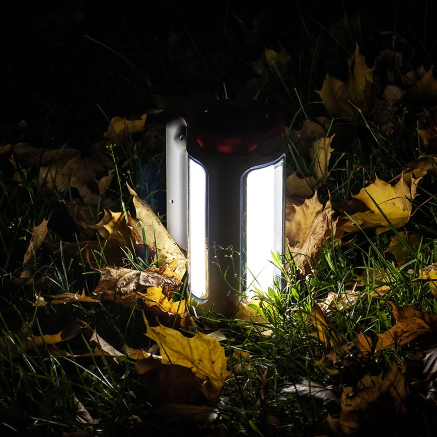 LED Prigušiva punjiva baterijska lampa 2u1 sa funkcijom powerbank-a LED/5W/230V 3500 mAh