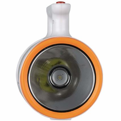 LED Prigušiva punjiva baterijska lampa 2u1 sa funkcijom powerbank-a LED/5W/230V 3500 mAh