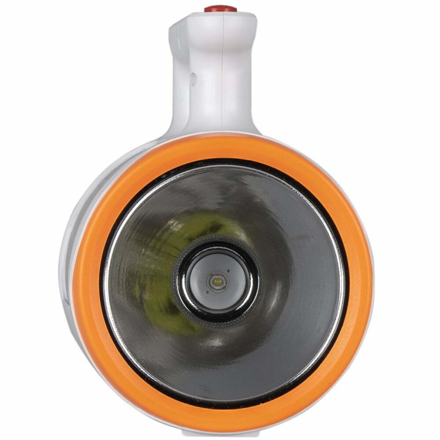 LED Prigušiva punjiva baterijska lampa 2u1 sa funkcijom powerbank-a LED/5W/230V 3500 mAh