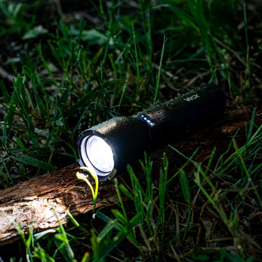 LED Prigušiva punjiva baterijska lampa LED/20W/5V IPX4 800 Im 2000 mAh