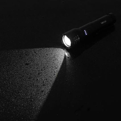 LED Prigušiva punjiva baterijska lampa LED/20W/5V IPX4 800 Im 2000 mAh