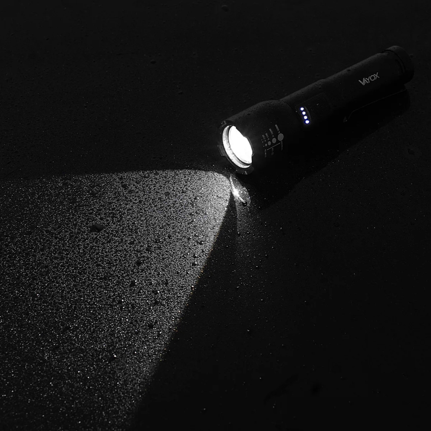 LED Prigušiva punjiva baterijska lampa LED/20W/5V IPX4 800 Im 2000 mAh
