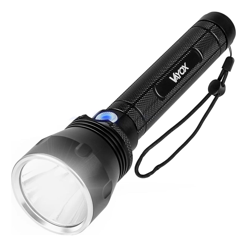 LED Prigušiva punjiva baterijska lampa LED/20W/5V IPX5 1570 Im 8400 mAh