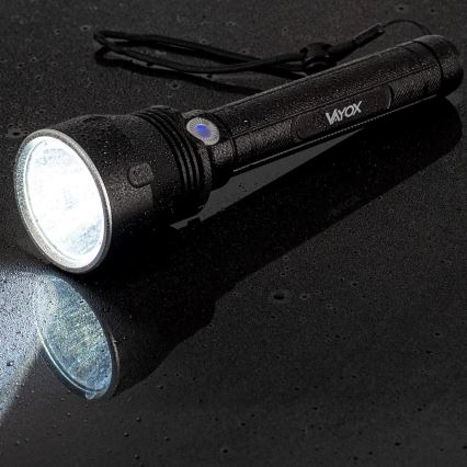 LED Prigušiva punjiva baterijska lampa LED/20W/5V IPX5 1570 Im 8400 mAh