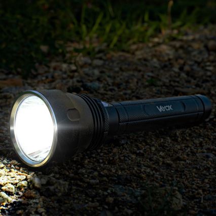 LED Prigušiva punjiva baterijska lampa LED/20W/5V IPX5 1570 Im 8400 mAh