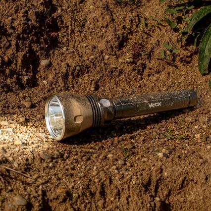 LED Prigušiva punjiva baterijska lampa LED/20W/5V IPX5 1570 Im 8400 mAh