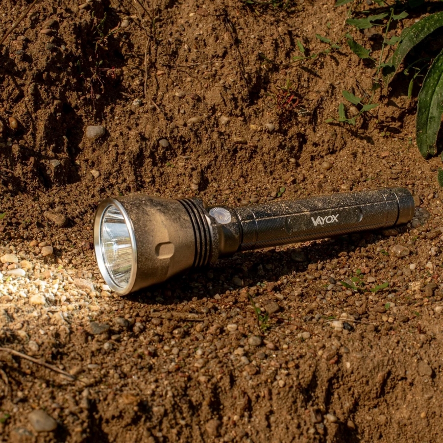 LED Prigušiva punjiva baterijska lampa LED/20W/5V IPX5 1570 Im 8400 mAh