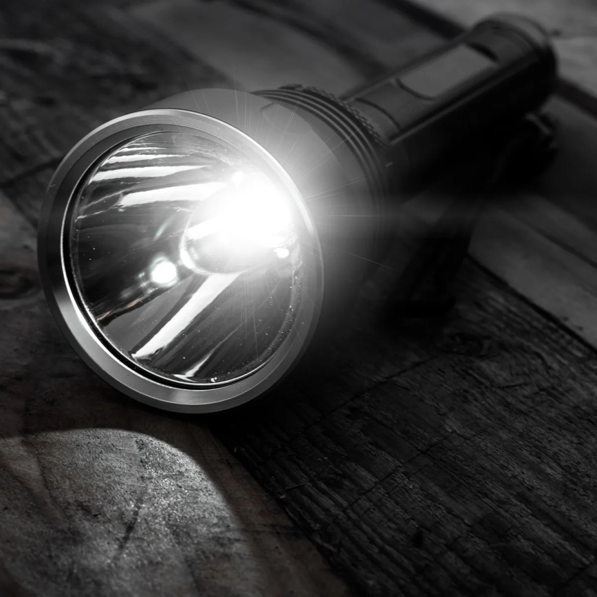 LED prigušiva punjiva baterijska lampa LED/20W/5V IPX5 1570 lm 8400 mAh