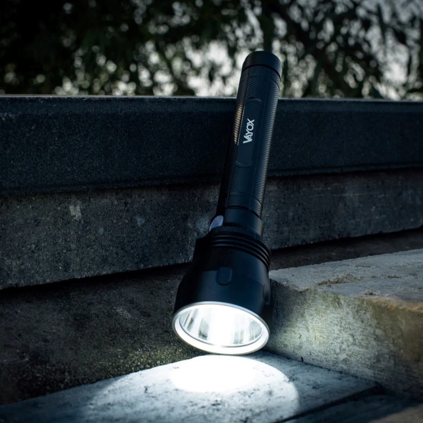 LED prigušiva punjiva baterijska lampa LED/20W/5V IPX5 1570 lm 8400 mAh