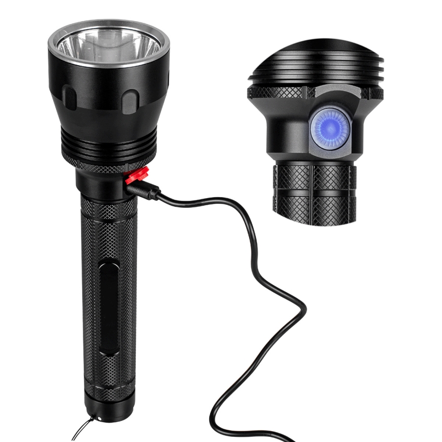 LED prigušiva punjiva baterijska lampa LED/20W/5V IPX5 1570 lm 8400 mAh