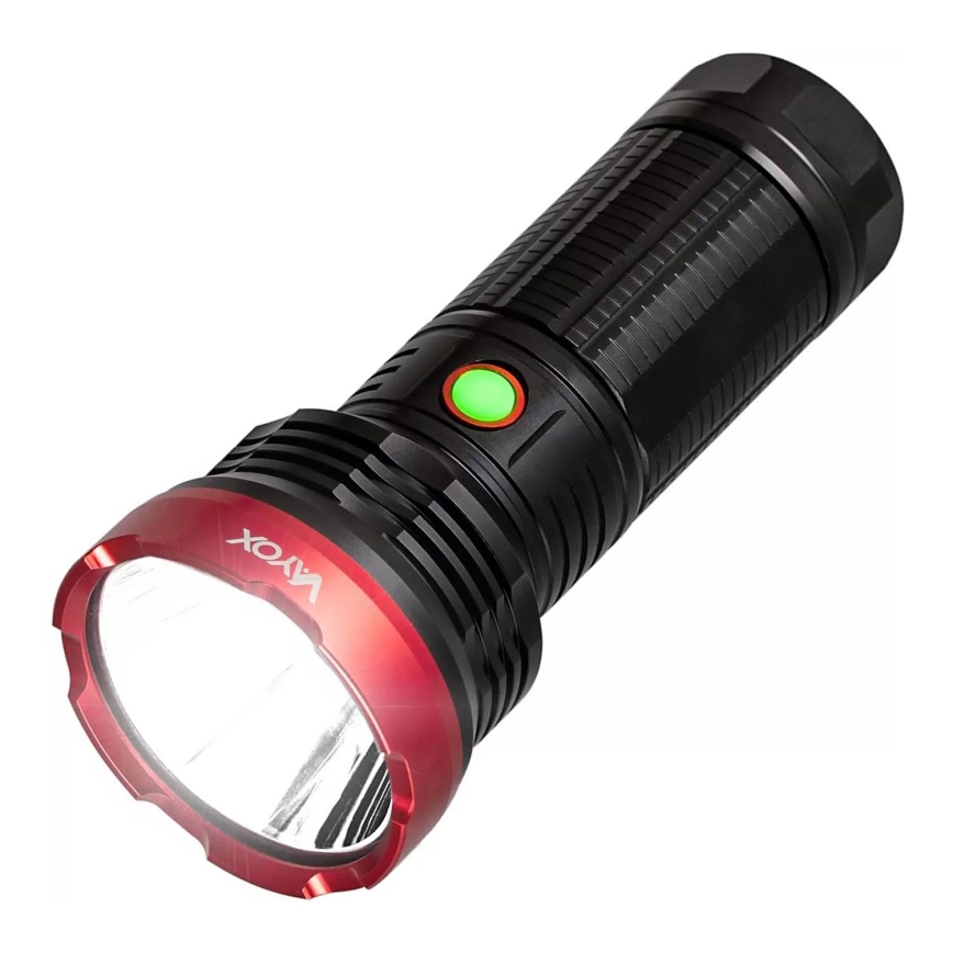 LED Prigušiva punjiva baterijska lampa LED/20W/5V IPX5 2000 Im 6000 mAh