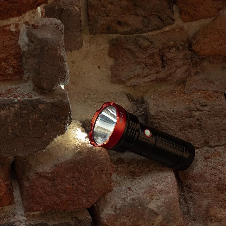 LED Prigušiva punjiva baterijska lampa LED/20W/5V IPX5 2000 Im 6000 mAh