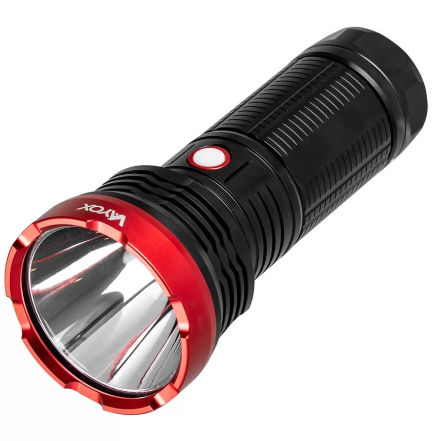 LED Prigušiva punjiva baterijska lampa LED/20W/5V IPX5 2000 Im 6000 mAh