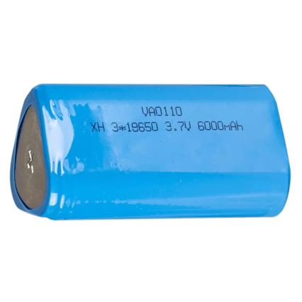 LED Prigušiva punjiva baterijska lampa LED/20W/5V IPX5 2000 Im 6000 mAh
