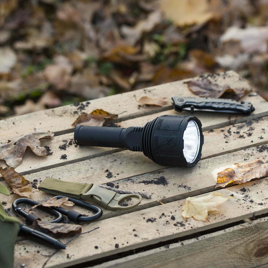 LED Prigušiva punjiva baterijska lampa LED/30W/5V IPX7 3000 Im 4200 mAh